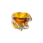 Josef Hospodska - Tsjechië - Glasdesign - Twisted Vase - Chribska Glassworks - 60'S thumbnail 1