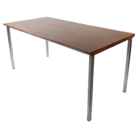 Vintage Zware Eettafel | Bureau Tafel