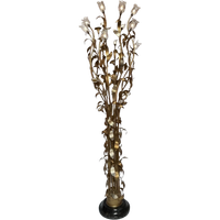 Vloerlamp L’Originale Srl Italia Murano Kelken Vergeuld