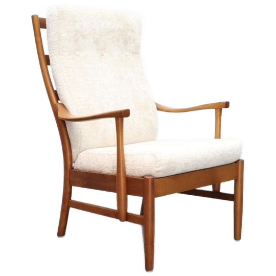 Vintage Fauteuil | Farstrup | Nieuwe Bekleding 1