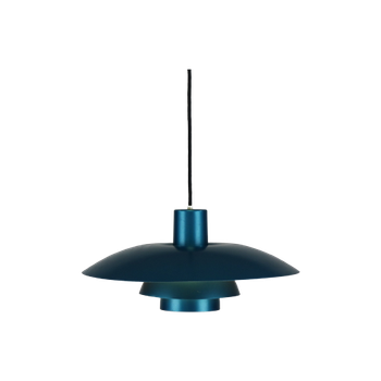 Prachtige Deense Iconische Louis Poulsen Lamp | Tel 4/3 | Jaren '70 Lamp | Scandinavisch Design |
