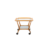 Italian Mid-century Serving Trolley/bar Cart By Ico Parisi For <<<brand>>>, 1950’s