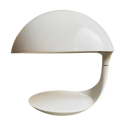 Space Age Design Cobra Lamp Van Elio Martinelli