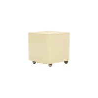 Space Age Dime Side Table By Marcello Siard For Longato Italia 1960S