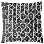 Zuiver Cloud Kussen 45x45 Denim Zwart thumbnail 1
