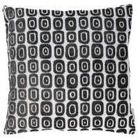 Zuiver Cloud Kussen 45x45 Denim Zwart