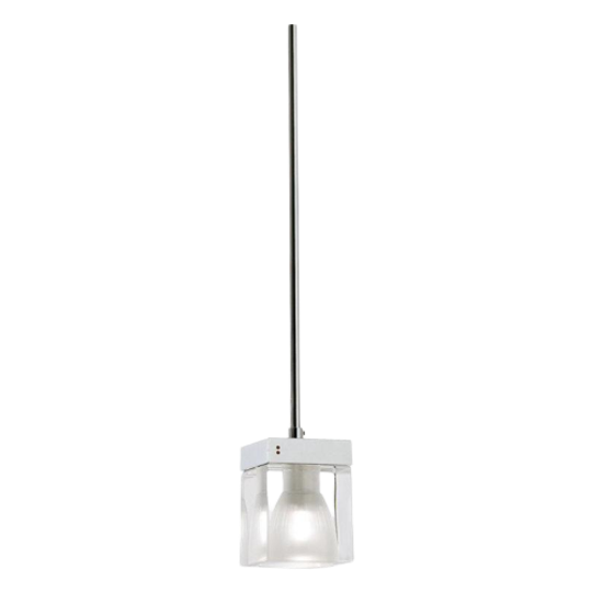 Fabbian Cubetto Hanglamp Transparant 1