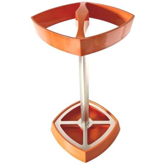 Spaceage Paraplubak Oranje Paraplu Houder Jaren 60 Jaren 70 1