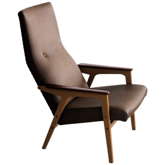 Vintage Fauteuils | Armchairs | Jaren 60 | Zweden 1