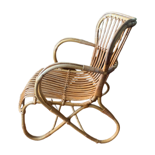 Rohé Noordwolde Rotan Fauteuil 1