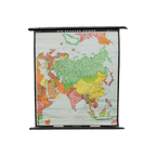 Schoolkaart (D) - De Aziatische Staten thumbnail 1
