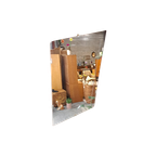 Jaren 60 Grafische Spiegel, Vintage thumbnail 1