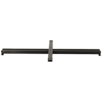 Ahrend 500 Balk, 144 Cm, Zwart (Nieuw Model)