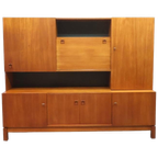 Vintage Wandmeubel Teak thumbnail 1