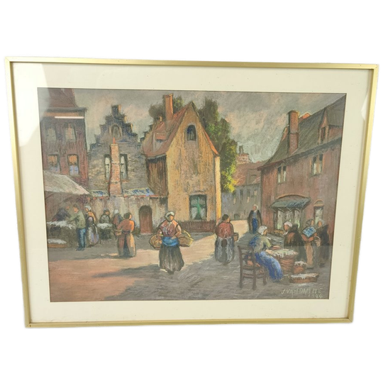 Jacques Van Damme - Schilderij - 1944 1