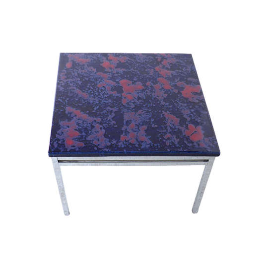 Fat Lava Tegel Salontafel, 1960s 1