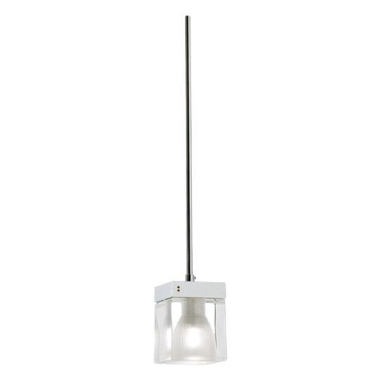 Fabbian Cubetto Hanglamp Transparant 1