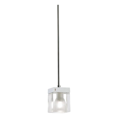 Fabbian Cubetto Hanglamp Transparant