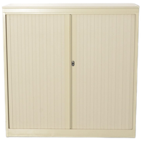 Drentea Roldeurkast, Creme, 121 X 120 Cm, Incl. 2 Legborden
