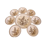Schalen Set Grindley Pinewood Tapas Set Schaaltjes thumbnail 1