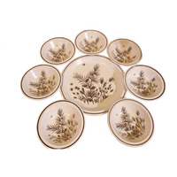 Schalen Set Grindley Pinewood Tapas Set Schaaltjes