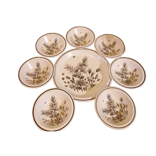 Schalen Set Grindley Pinewood Tapas Set Schaaltjes 1