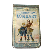 Verzamelaars Chocolat Lombart Blikken Kalender 1912,Frankrijk