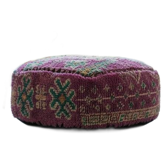 Vintage Xl Berber / Marokkaanse Poef 1