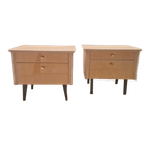 Vintage Nachtkastjes Jaren 60 Design thumbnail 1