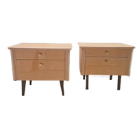 Vintage Nachtkastjes Jaren 60 Design
