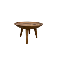 Wabisabi Ronde Salontafel /Coffee Table / Sidetable