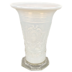 Antiek Persglas Vaasje Ca. 1850 thumbnail 1