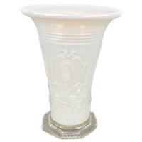 Antiek Persglas Vaasje Ca. 1850