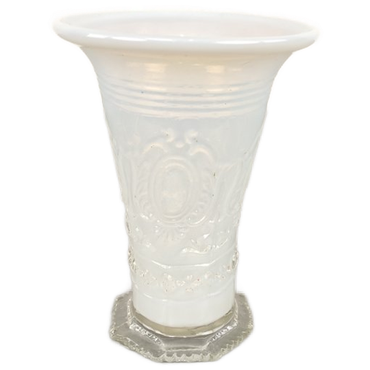 Antiek Persglas Vaasje Ca. 1850 1
