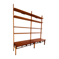 Scanflex William Watting Shelving Unit Bookcase 1950S Fifties Fristho Danish Dutch Design