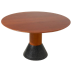 Balance Dining Table By Arnold Merckx For Arco 1980s thumbnail 1