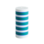 Hay Column Kaars S - Light Grey/Blue/Green - Tweedekans thumbnail 1