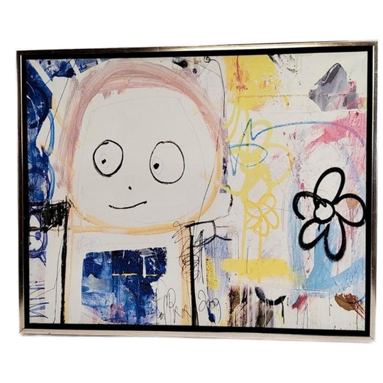 Schilderij Poul Pava Denmark 1
