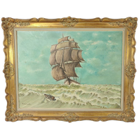 M. Wustefeld - Groot Zeilschip