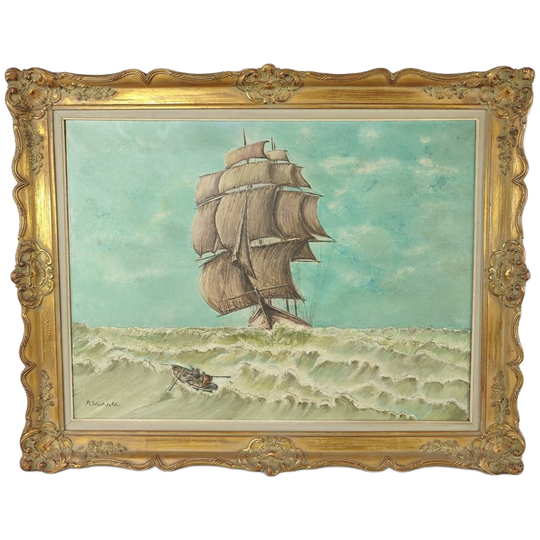M. Wustefeld - Groot Zeilschip 1