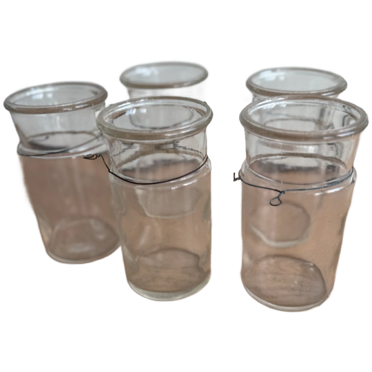 #vintage#, Originele Pastis Glazen, 5 Ex. 1