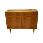 Vintage Ladekast Commode Lp Tv Kast Kastje Dressoir thumbnail 1