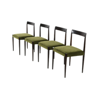 Set Van 4 Lübke Stoelen 65926