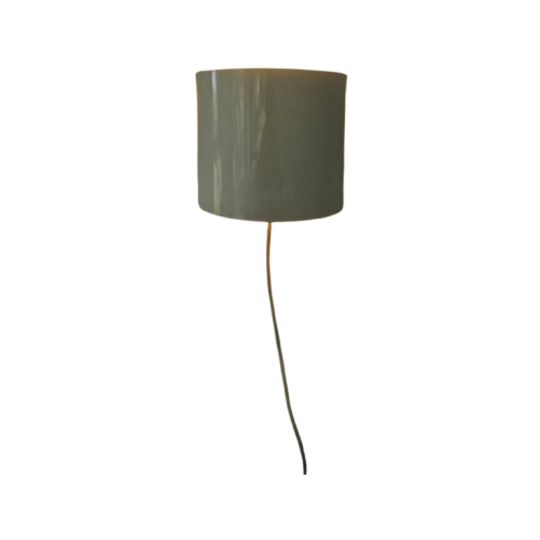 Vintage Minimalistische Postmoderne Muurlamp Wit. 1