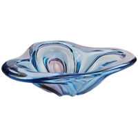 Driehoek Fruitschaal - Murano