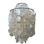 Vintage Capiz Hanglamp thumbnail 1