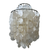 Vintage Capiz Hanglamp