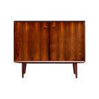 Vintage Kleine Palissander Kast, 1960s thumbnail 1