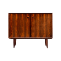 Vintage Kleine Palissander Kast, 1960s