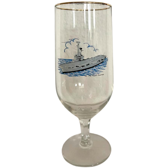 Karel Doorman Schip Bierglas 1